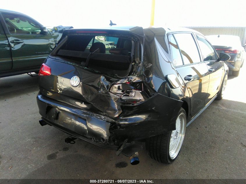 2015 VOLKSWAGEN GOLF GTI AUTOBAHN - 3VW4T7AU3FM039963
