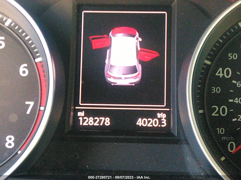 2015 VOLKSWAGEN GOLF GTI AUTOBAHN - 3VW4T7AU3FM039963