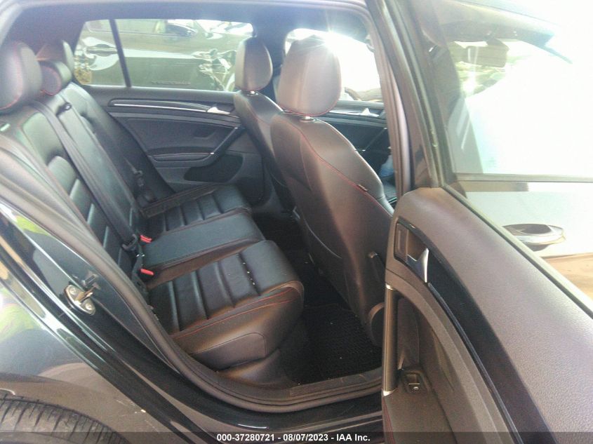 2015 VOLKSWAGEN GOLF GTI AUTOBAHN - 3VW4T7AU3FM039963