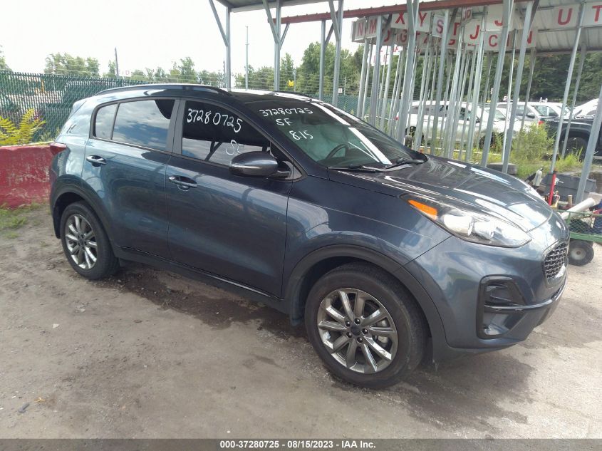 2021 KIA SPORTAGE S - KNDP6CAC8M7883964