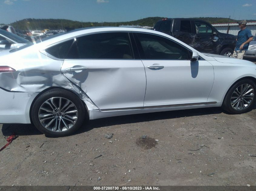 2015 HYUNDAI GENESIS 3.8L - KMHGN4JE1FU032888