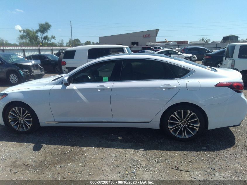 2015 HYUNDAI GENESIS 3.8L - KMHGN4JE1FU032888