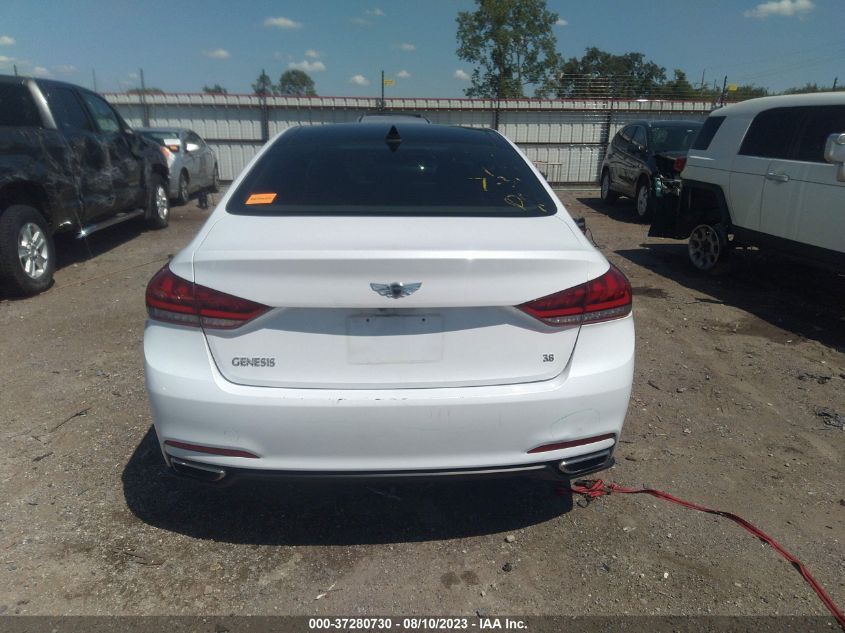 2015 HYUNDAI GENESIS 3.8L - KMHGN4JE1FU032888