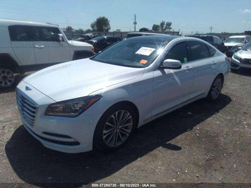 2015 HYUNDAI GENESIS 3.8L - KMHGN4JE1FU032888