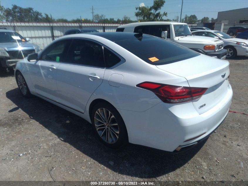 2015 HYUNDAI GENESIS 3.8L - KMHGN4JE1FU032888