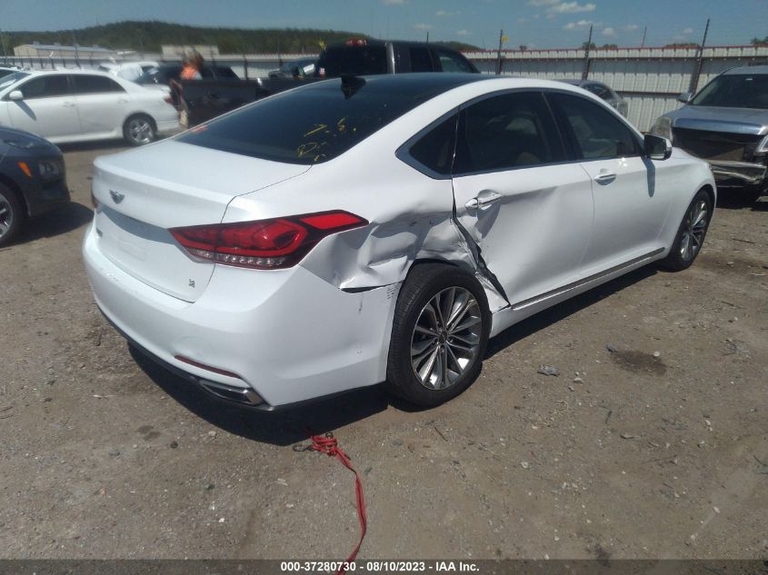 2015 HYUNDAI GENESIS 3.8L - KMHGN4JE1FU032888