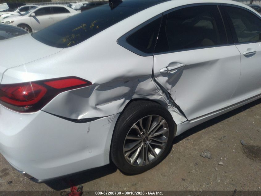 2015 HYUNDAI GENESIS 3.8L - KMHGN4JE1FU032888