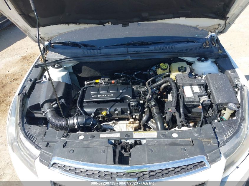 2013 CHEVROLET CRUZE 1LT - 1G1PC5SB4D7145162