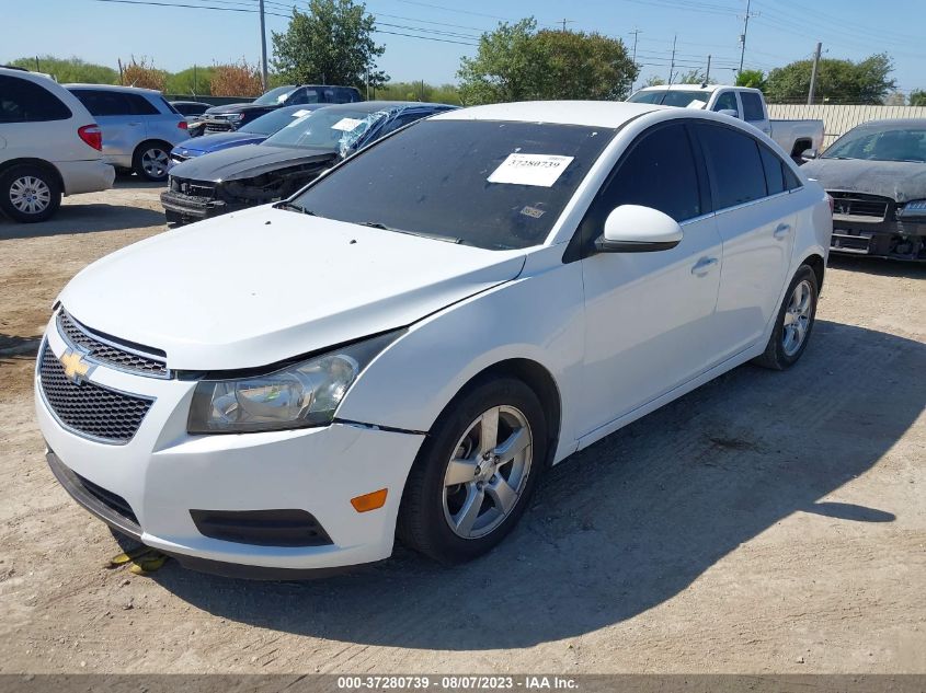 2013 CHEVROLET CRUZE 1LT - 1G1PC5SB4D7145162