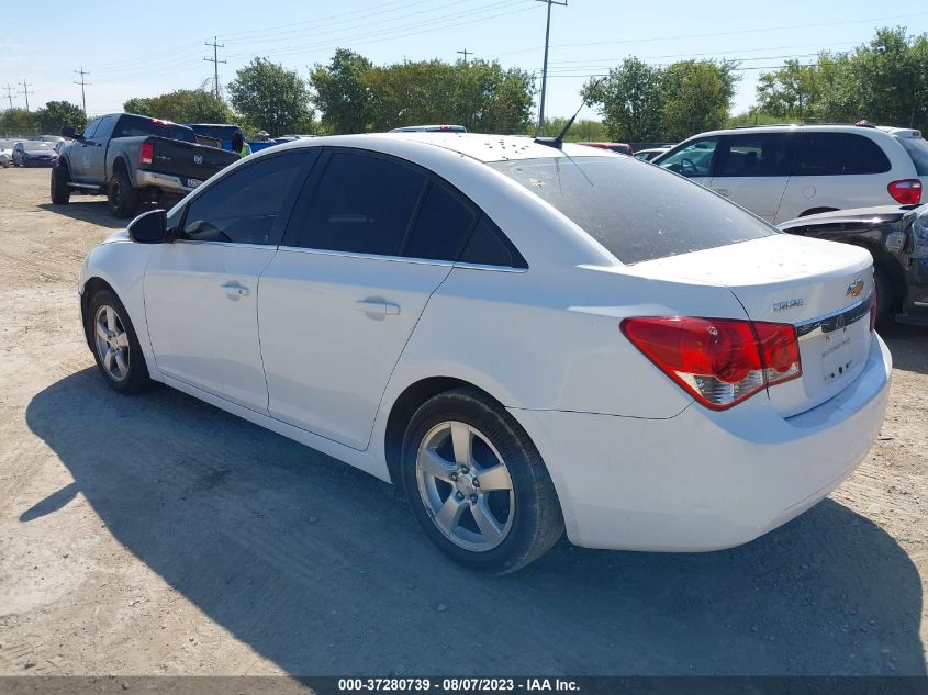 2013 CHEVROLET CRUZE 1LT - 1G1PC5SB4D7145162