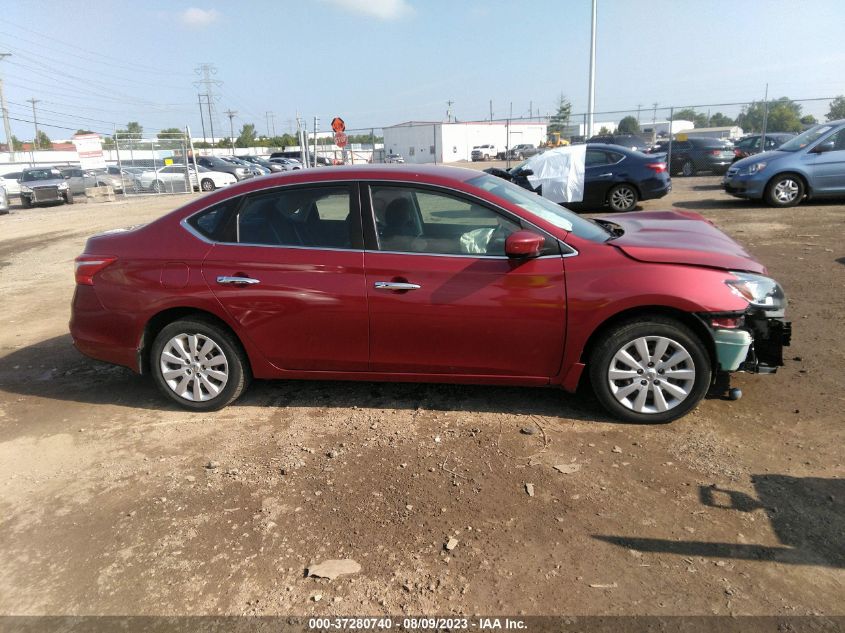 2016 NISSAN SENTRA SV - 3N1AB7AP2GL660236