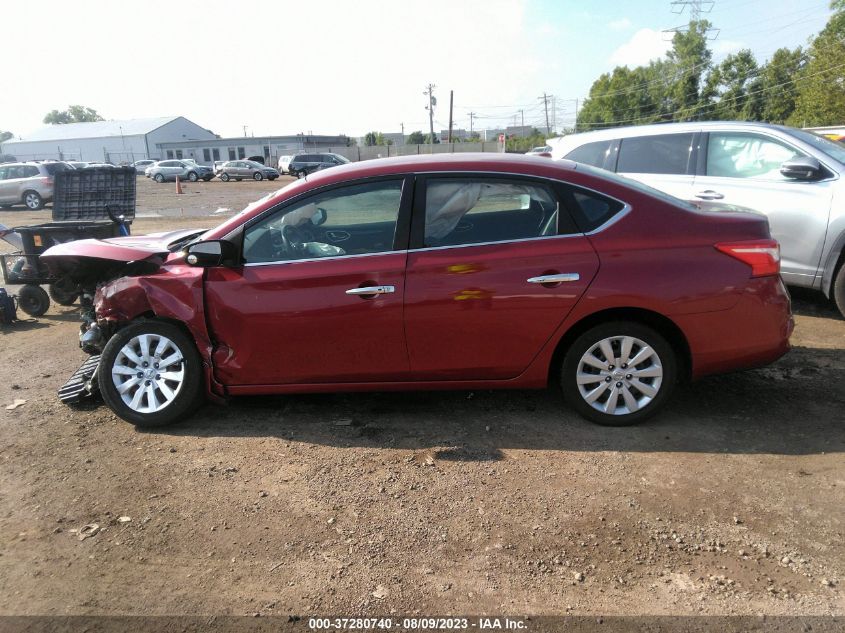 2016 NISSAN SENTRA SV - 3N1AB7AP2GL660236