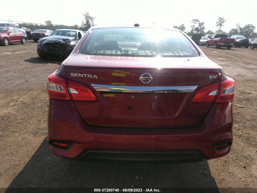 2016 NISSAN SENTRA SV - 3N1AB7AP2GL660236