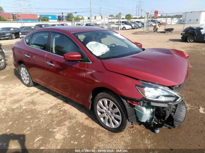 2016 NISSAN SENTRA SV - 3N1AB7AP2GL660236