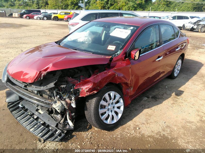 2016 NISSAN SENTRA SV - 3N1AB7AP2GL660236