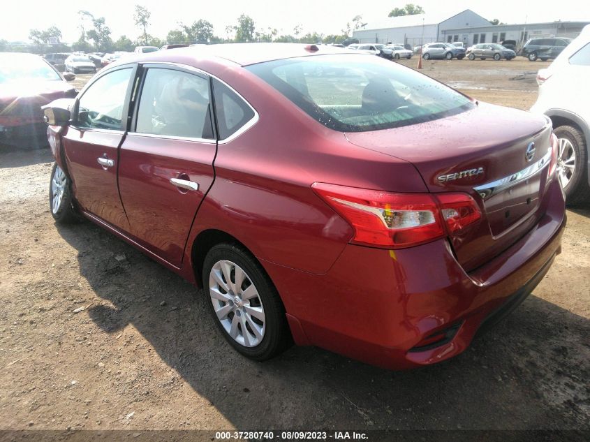 2016 NISSAN SENTRA SV - 3N1AB7AP2GL660236