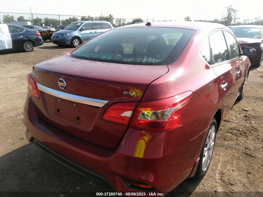 2016 NISSAN SENTRA SV - 3N1AB7AP2GL660236