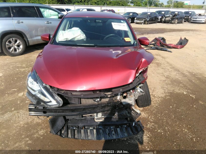 2016 NISSAN SENTRA SV - 3N1AB7AP2GL660236