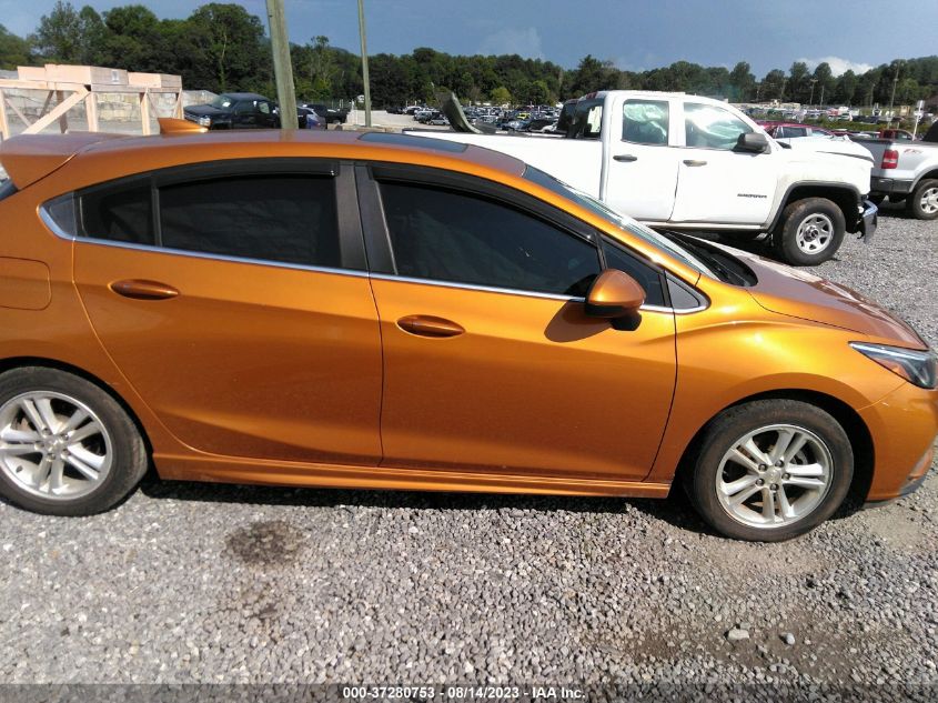 2017 CHEVROLET CRUZE LT - 3G1BE6SM5HS577584