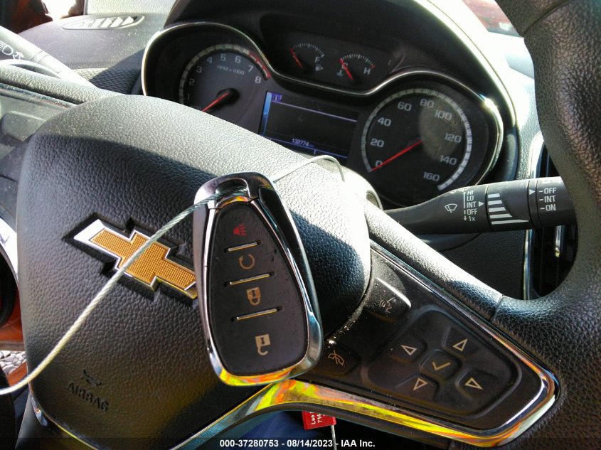 2017 CHEVROLET CRUZE LT - 3G1BE6SM5HS577584