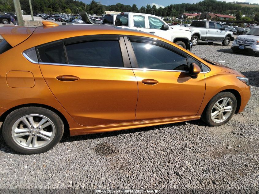 2017 CHEVROLET CRUZE LT - 3G1BE6SM5HS577584