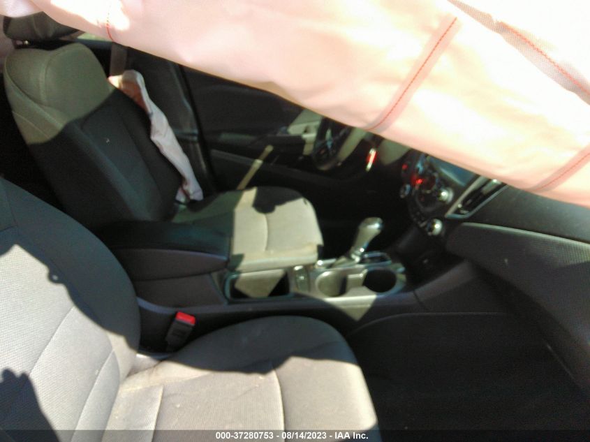 2017 CHEVROLET CRUZE LT - 3G1BE6SM5HS577584