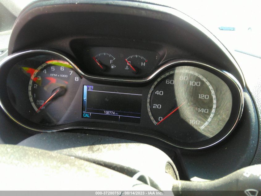 2017 CHEVROLET CRUZE LT - 3G1BE6SM5HS577584