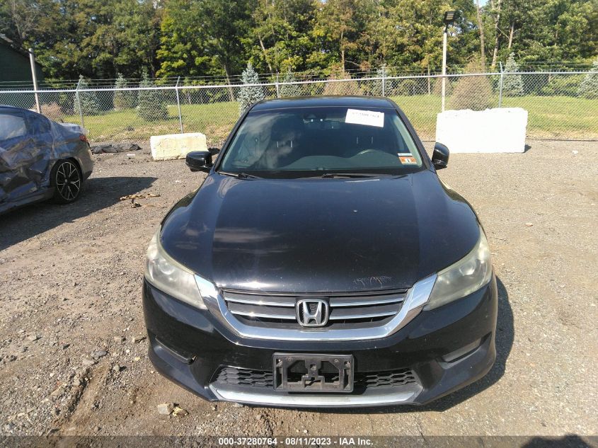 2014 HONDA ACCORD SEDAN EX-L - 1HGCR2F87EA164411