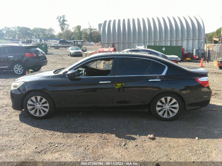2014 HONDA ACCORD SEDAN EX-L - 1HGCR2F87EA164411