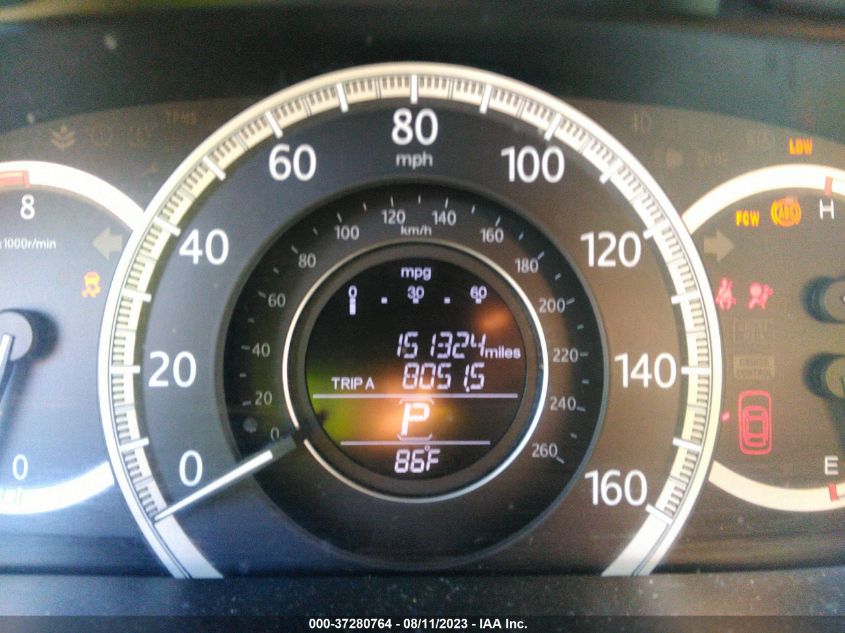 2014 HONDA ACCORD SEDAN EX-L - 1HGCR2F87EA164411