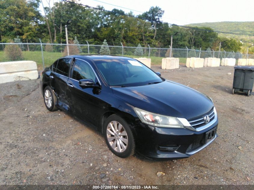 2014 HONDA ACCORD SEDAN EX-L - 1HGCR2F87EA164411