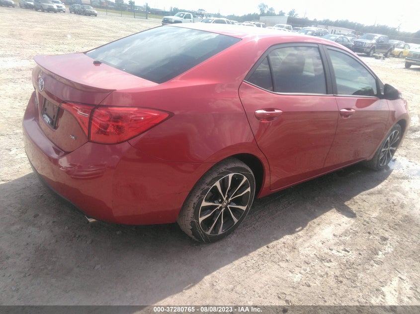 VIN 2T1BURHE2KC220704 2019 TOYOTA COROLLA L/LE/SE/XLE/XSE
