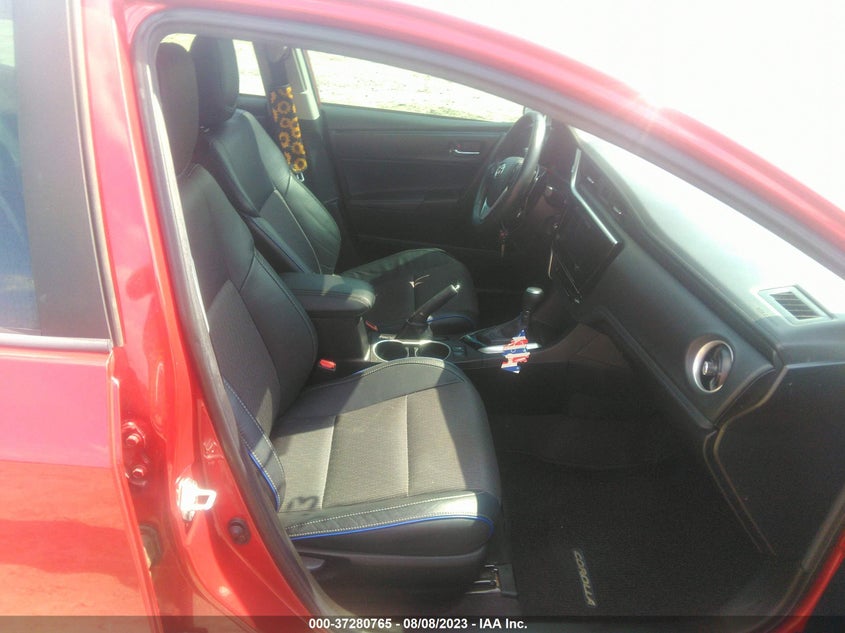 VIN 2T1BURHE2KC220704 2019 TOYOTA COROLLA L/LE/SE/XLE/XSE