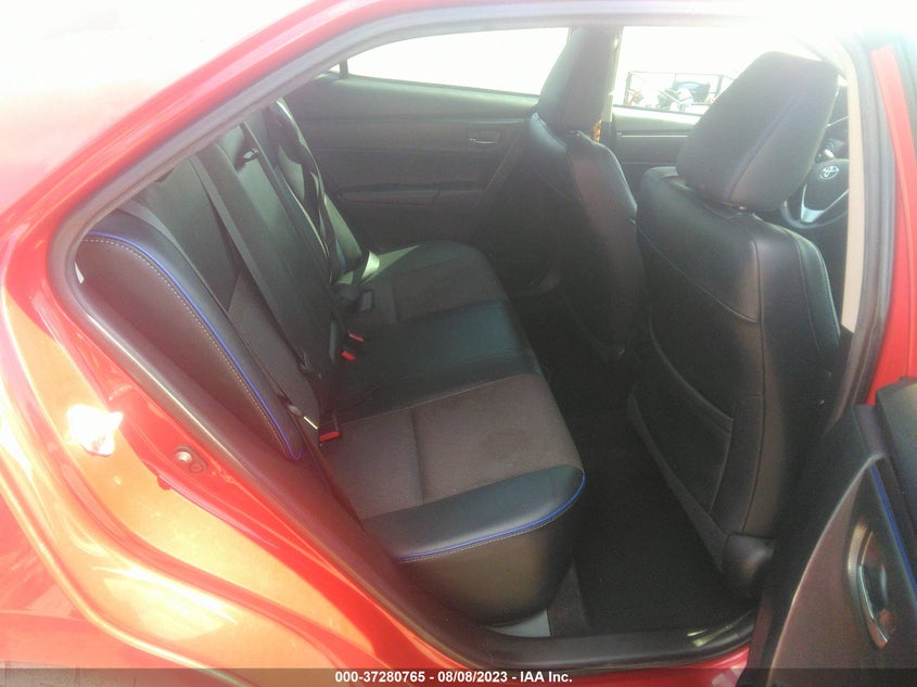 VIN 2T1BURHE2KC220704 2019 TOYOTA COROLLA L/LE/SE/XLE/XSE