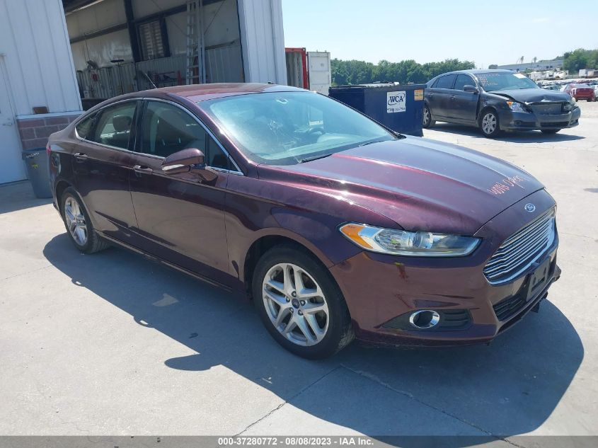 2013 FORD FUSION SE - 3FA6P0HR8DR223150