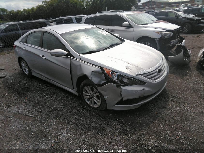 2014 HYUNDAI SONATA GLS - 5NPEB4AC1EH925090