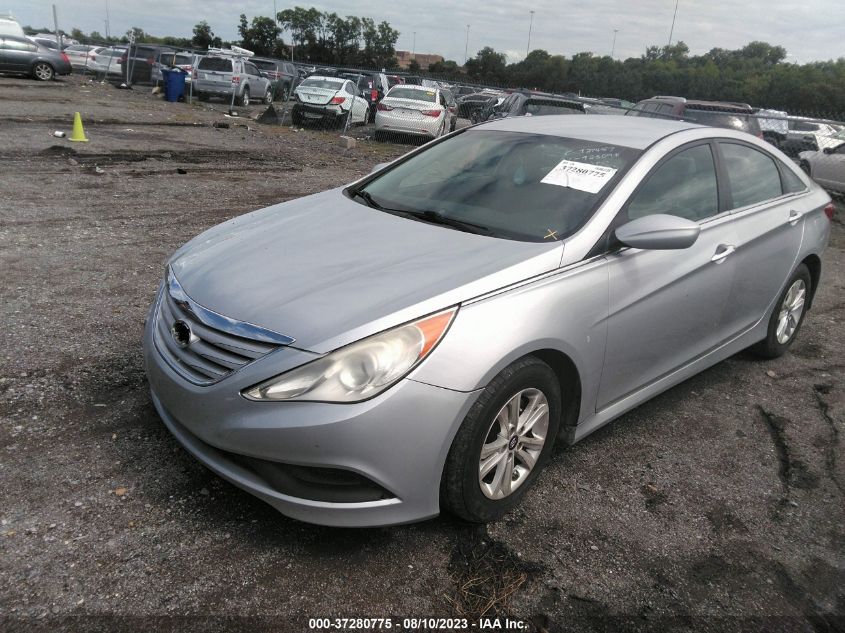 2014 HYUNDAI SONATA GLS - 5NPEB4AC1EH925090