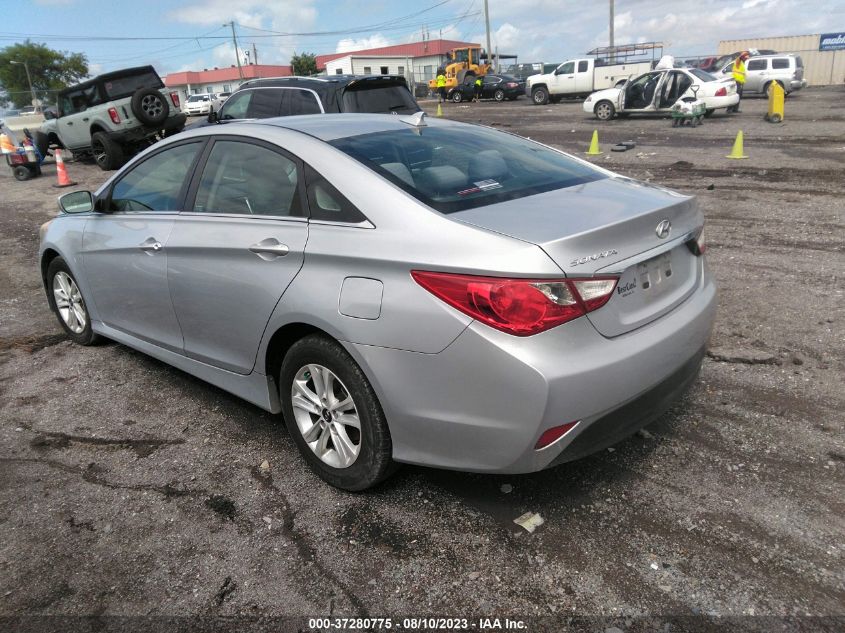 2014 HYUNDAI SONATA GLS - 5NPEB4AC1EH925090