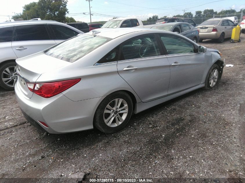 2014 HYUNDAI SONATA GLS - 5NPEB4AC1EH925090