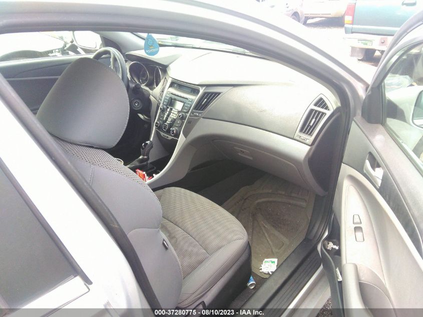 2014 HYUNDAI SONATA GLS - 5NPEB4AC1EH925090