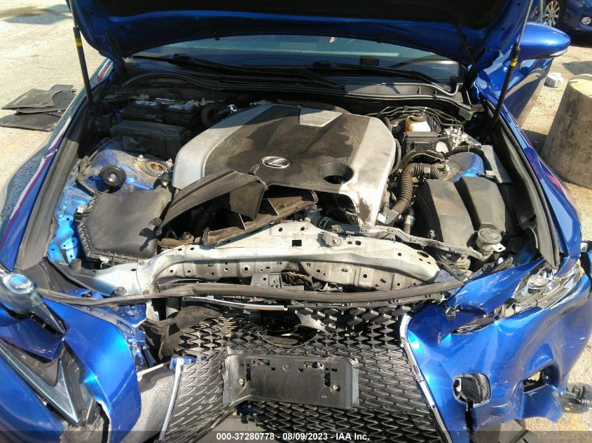 2016 LEXUS IS 300 JTHCM1D21G5012706