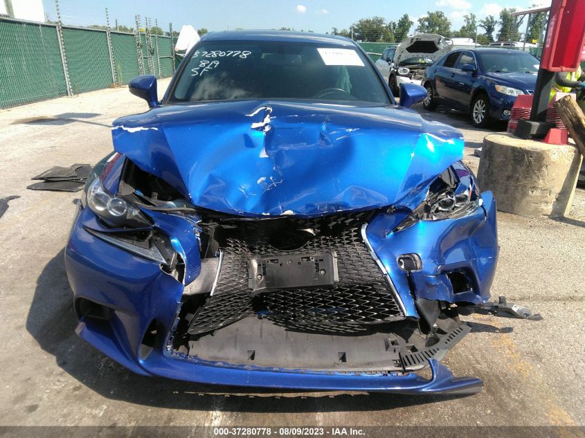 2016 LEXUS IS 300 JTHCM1D21G5012706