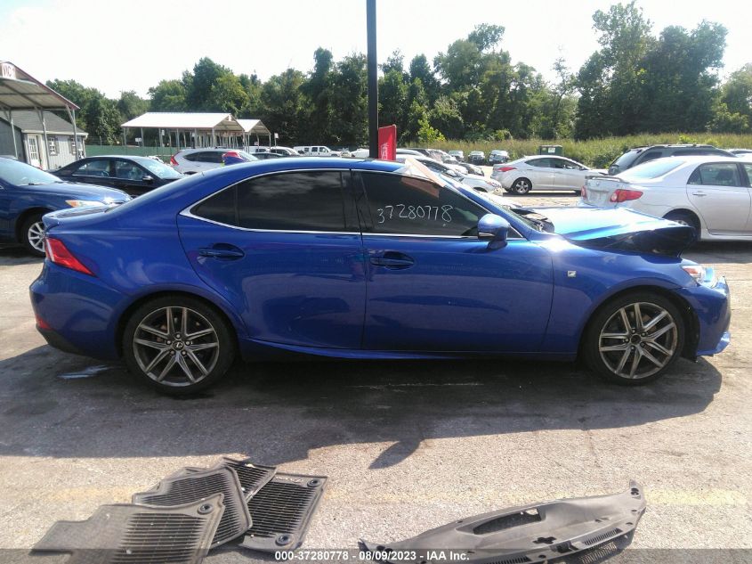 2016 LEXUS IS 300 JTHCM1D21G5012706