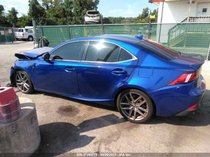 2016 LEXUS IS 300 JTHCM1D21G5012706