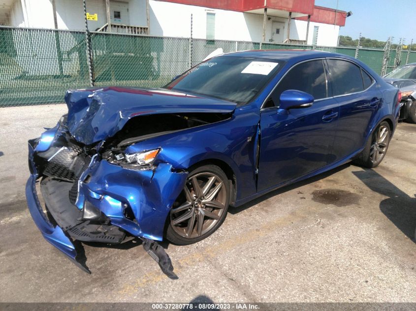 2016 LEXUS IS 300 JTHCM1D21G5012706