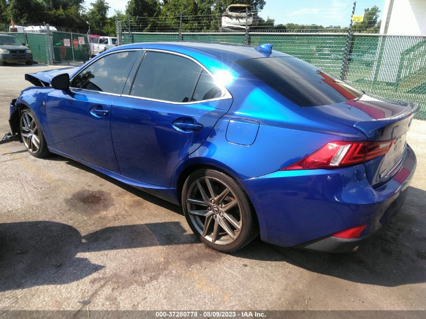 2016 LEXUS IS 300 JTHCM1D21G5012706
