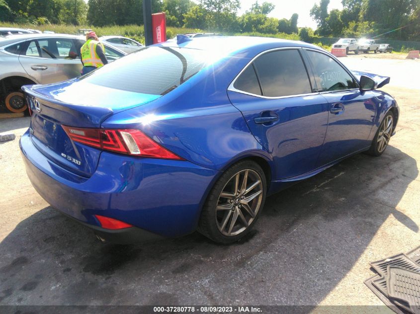2016 LEXUS IS 300 JTHCM1D21G5012706
