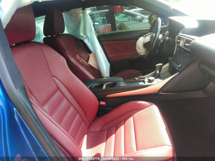 2016 LEXUS IS 300 JTHCM1D21G5012706
