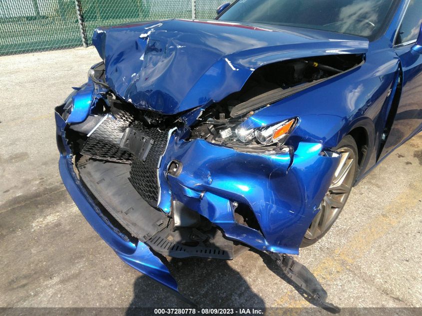 2016 LEXUS IS 300 JTHCM1D21G5012706