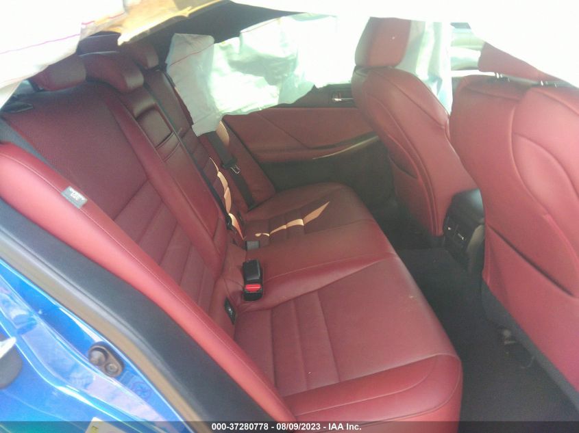 2016 LEXUS IS 300 JTHCM1D21G5012706